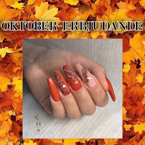 Oktobererbjudande nagelbehandlingar