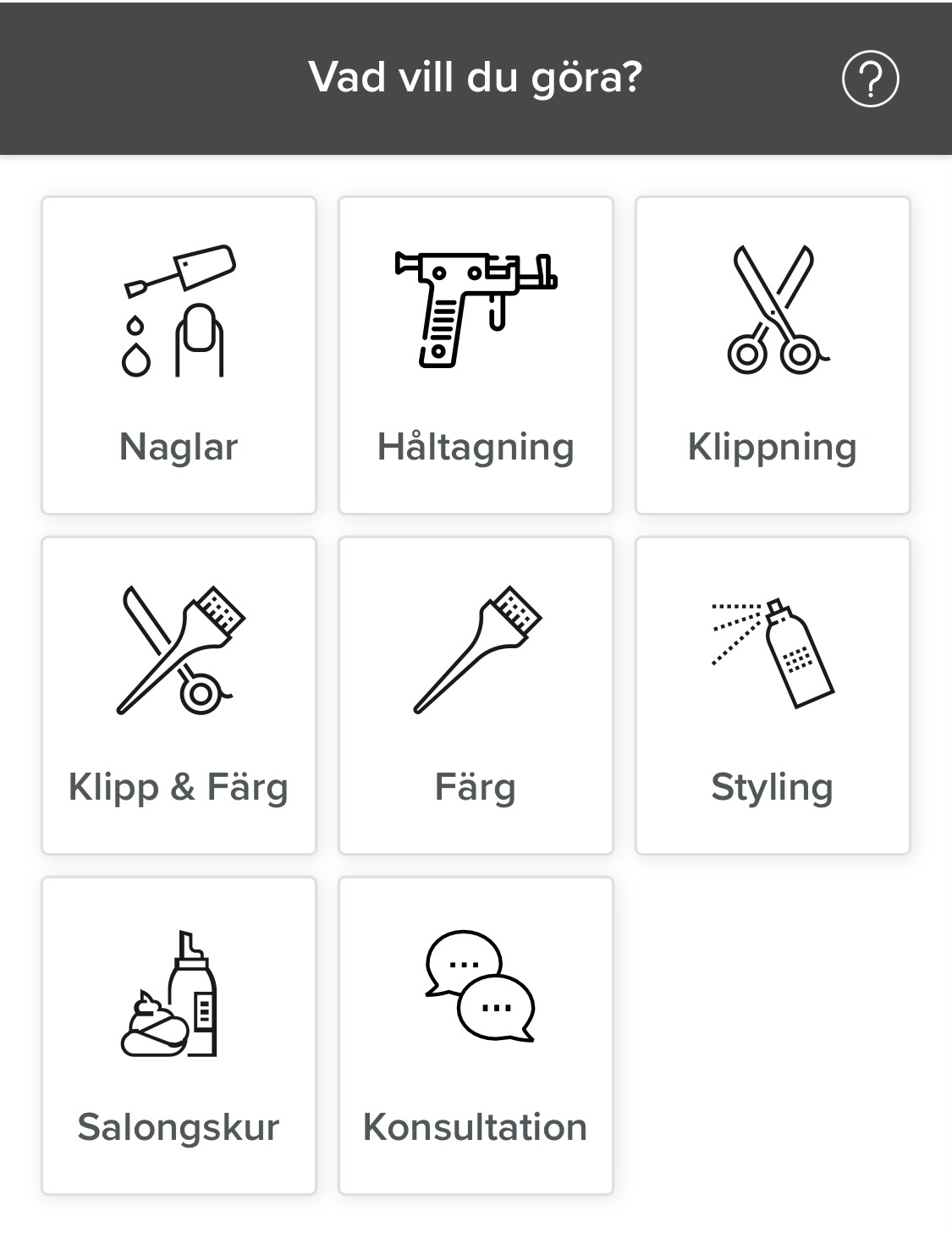 Vårt nya bokningssystem
